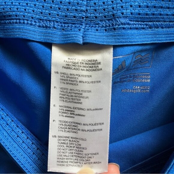 ADIDAS GOLF RANGEWEAR SKORT SZ S - Picture 6 of 8